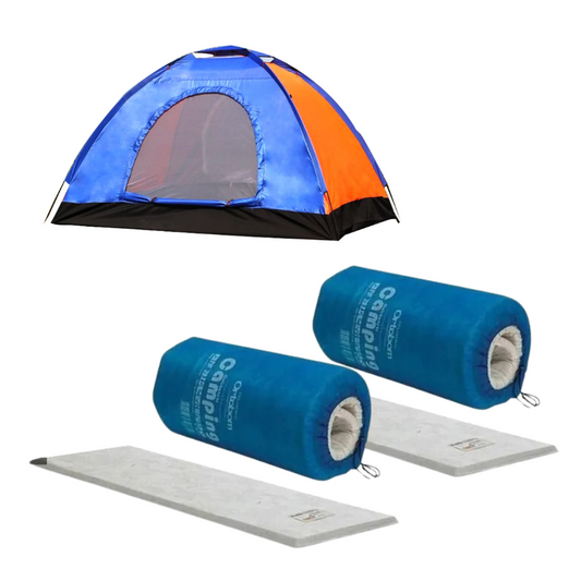 Barraca de Camping + 2 Mochila - BR200