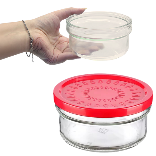 Pote Hermético Vermelho 420ml - KC240