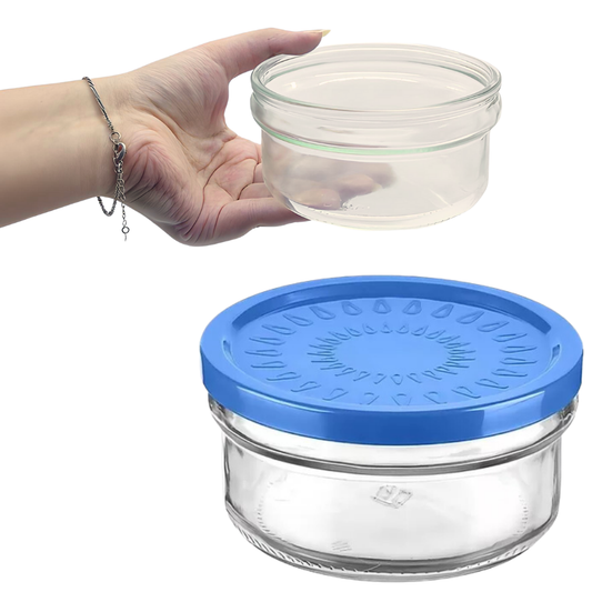 Pote Hermético Azul 420ml - KC240