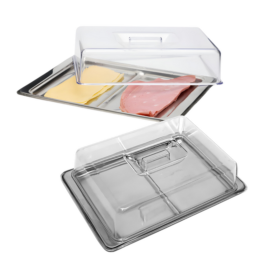 Porta Frios Inox Com Tampa 27cm - N1026 U01