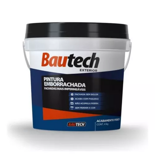 Bautech Pint Embor Imper Branca 4Kg - 23304
