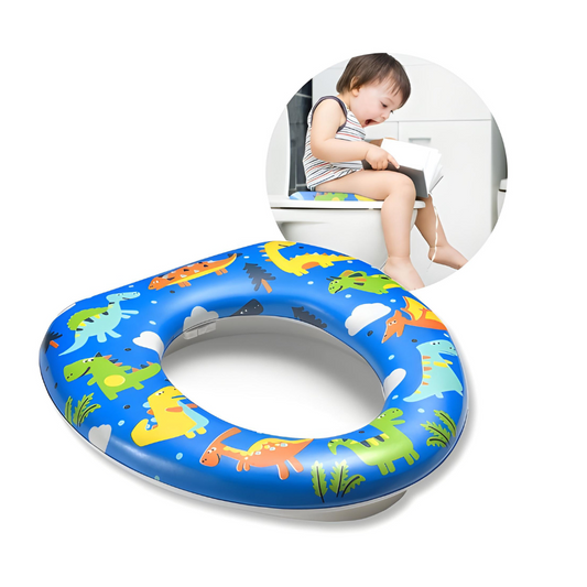 Suporte Redutor De Assento Vaso Sanitário Infantil Masculino