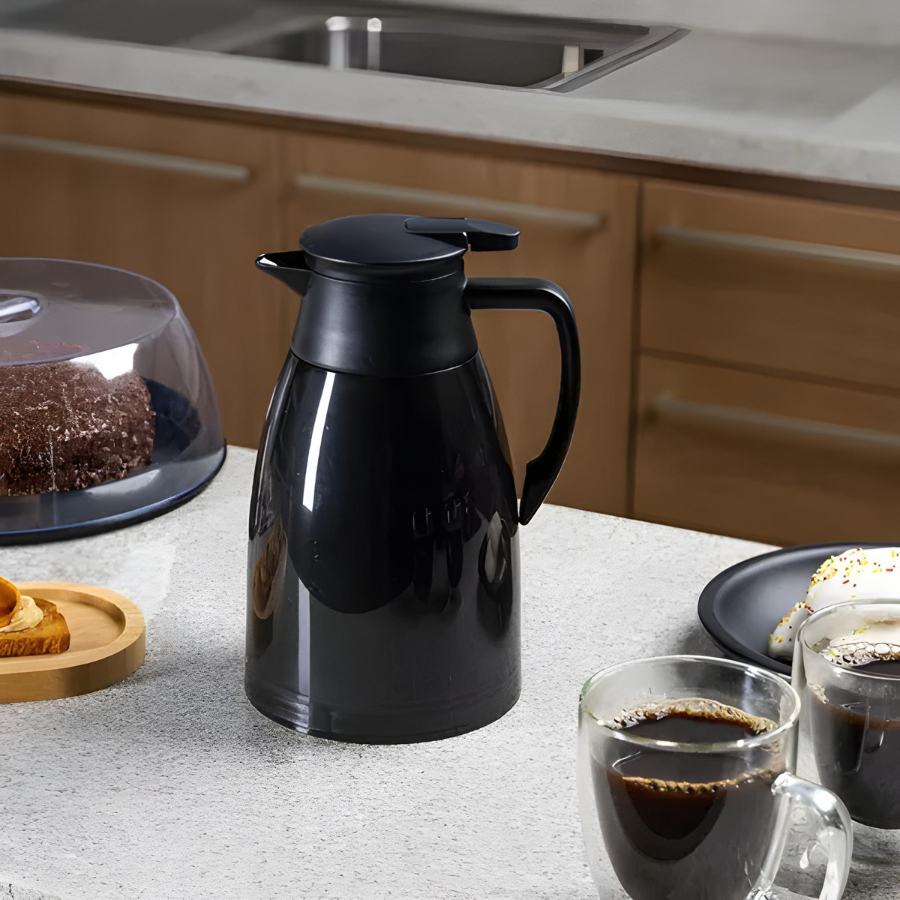 Bule Termico 650ml Preto - UZ7081-PR