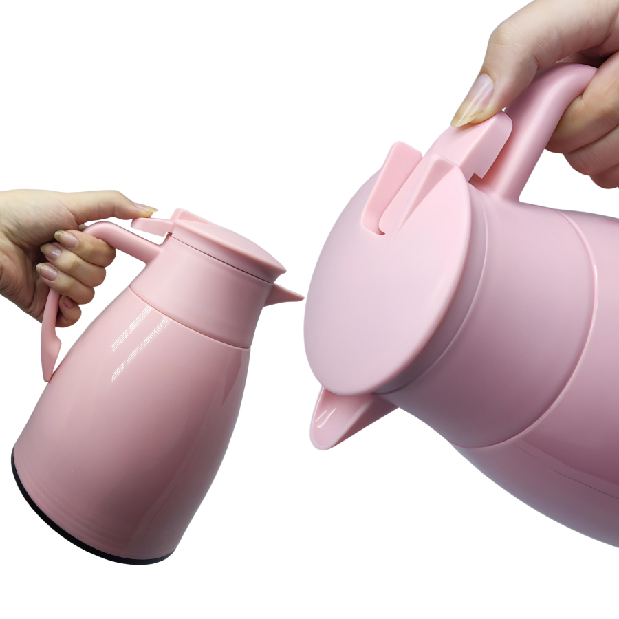Bule Termico 650ml Rosa - UZ7081-ROS