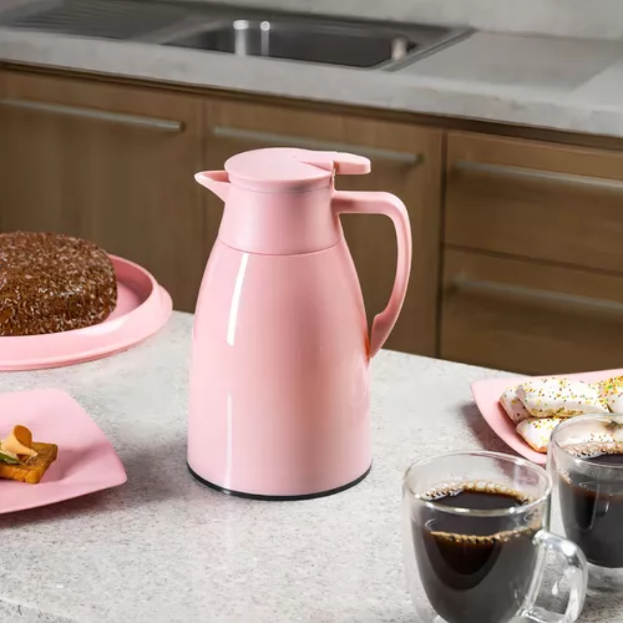 Bule Termico 650ml Rosa - UZ7081-ROS