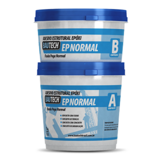 Adesivo Estrutural Epóxi Ep 1kg Bautech