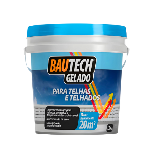 Bautech Telhado Gelado Branco 12Kg - 13694