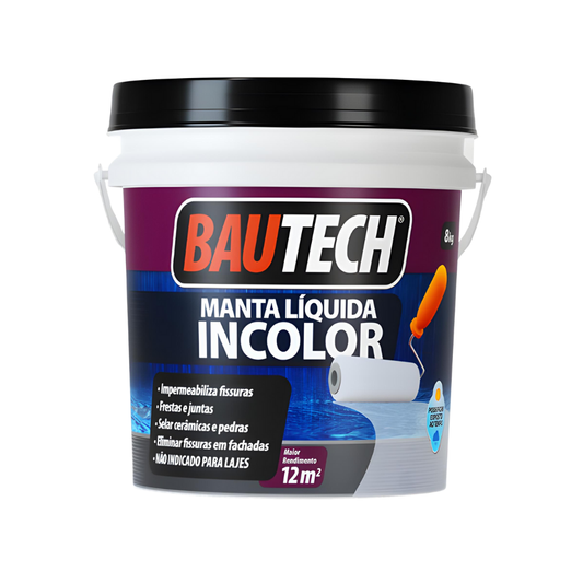 Bautech Manta Líquida Incolor 8Kg - 22961