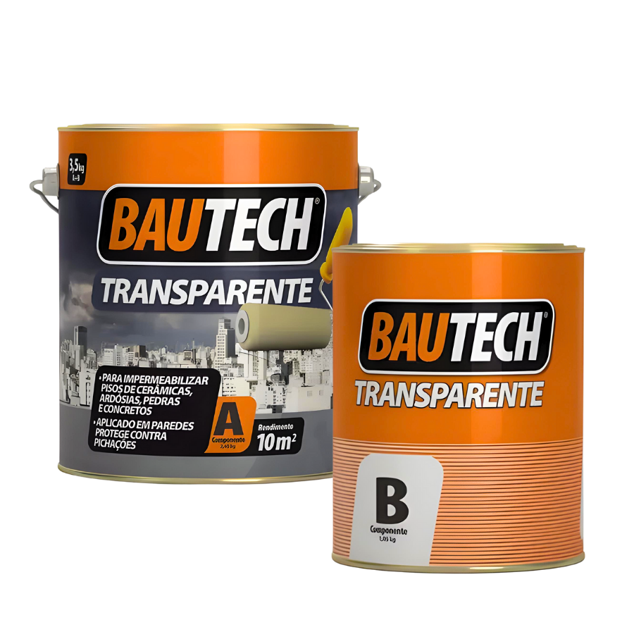 Bautech Manta Líquida Transparente 3,5Kg - 6050