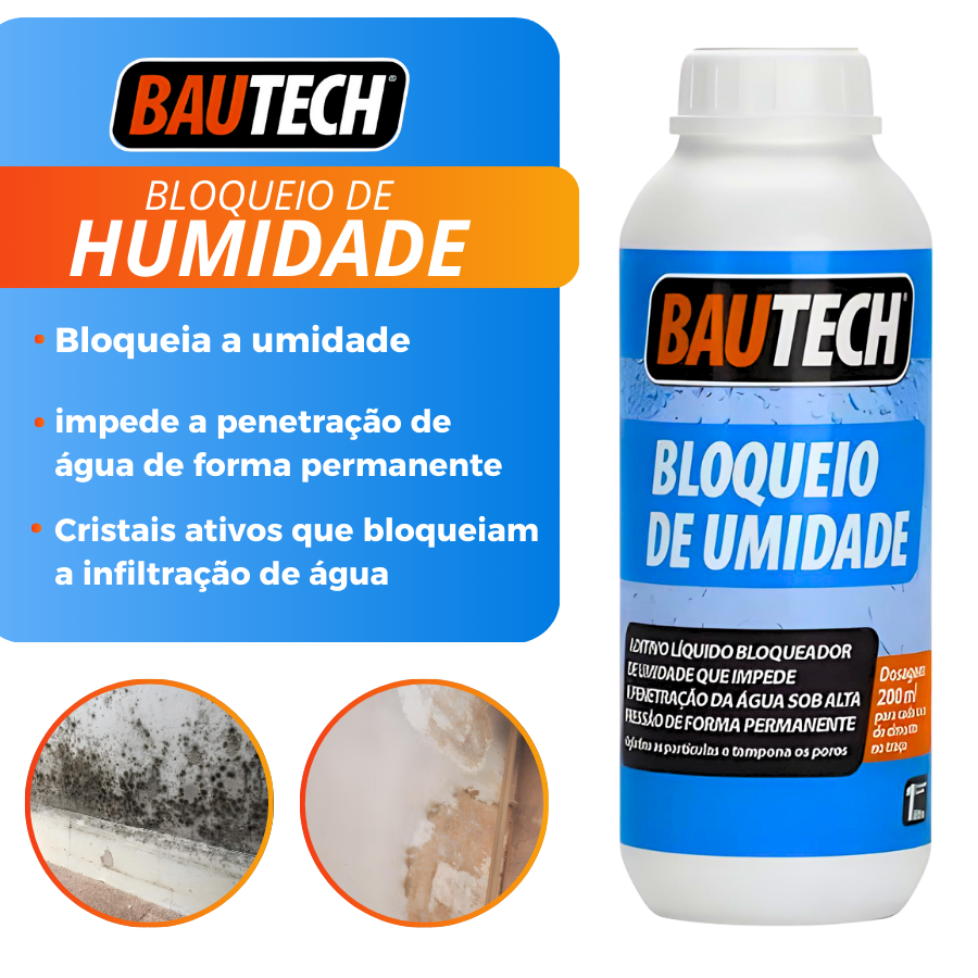 Bautech Bloqueio De Umidade 1L - 17593