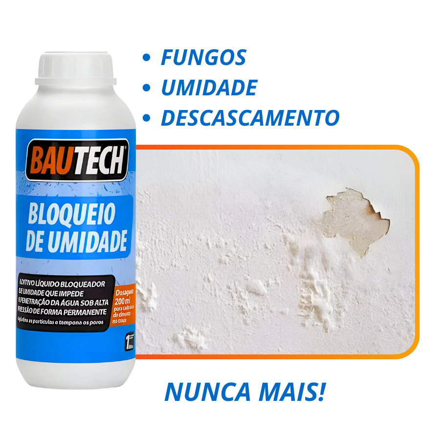 Bautech Bloqueio De Umidade 1L - 17593