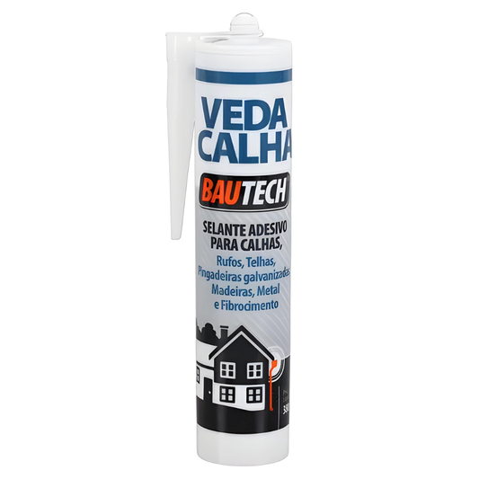 Ultra Veda Calha 300g Cinza Bautech