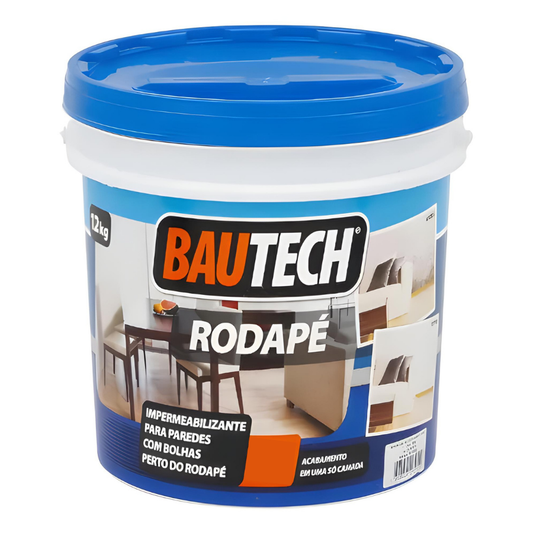 Bautech Argamassa Rodape 12Kg - 5836