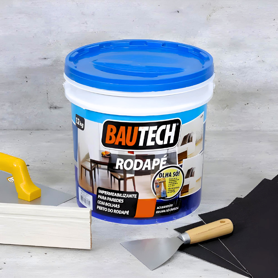 Bautech Argamassa Rodape 12Kg - 5836