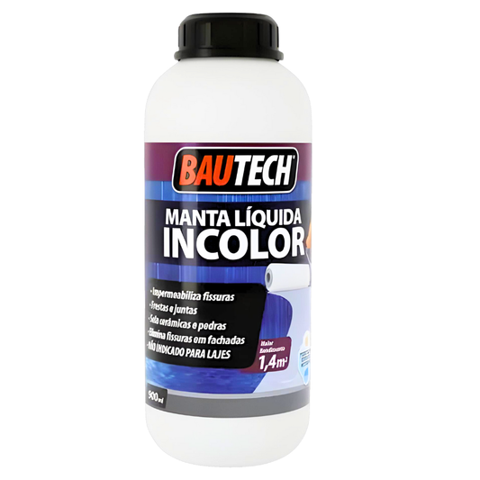 Bautech Manta Líquida Incolor 900ml - 23122