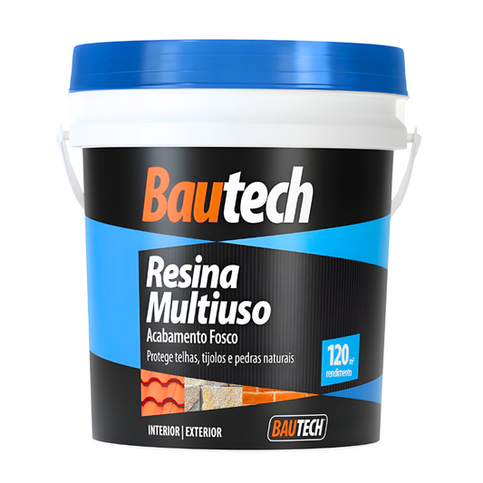 Bautech Resina Acril Multiuso Fosca 12L - 10068