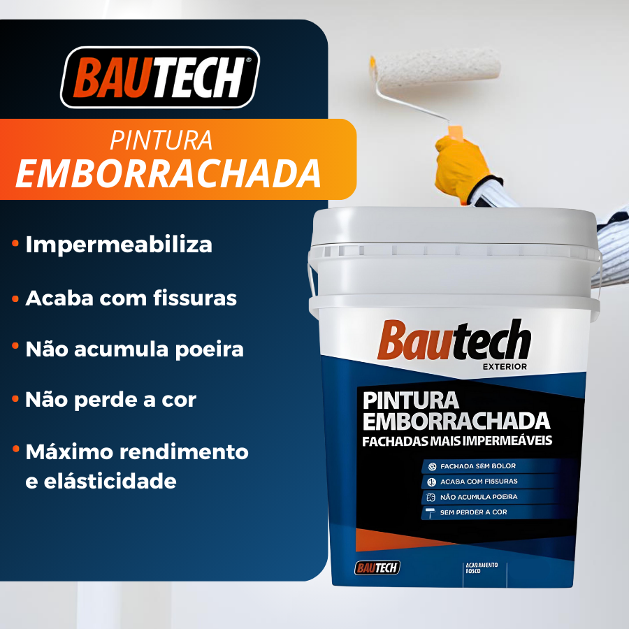 Bautech Pint Embor Imper Areia 20Kg - 23299