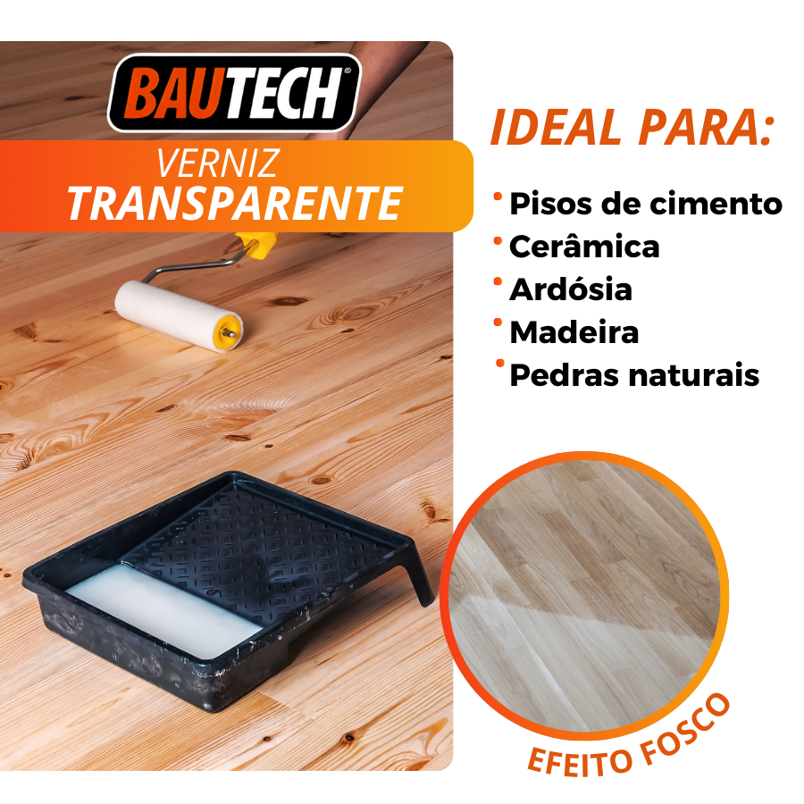 Bautech Transparente Fosco 2,5Kg - 13380