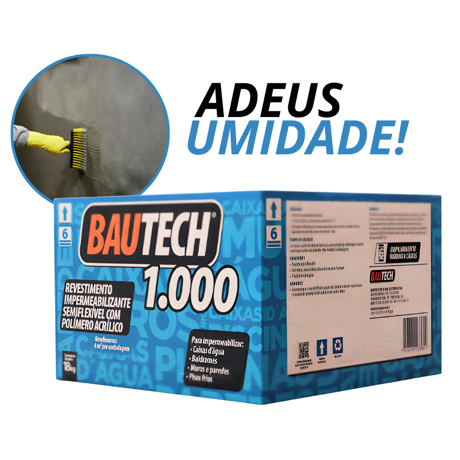 Bautech 1000 18Kg - 17565