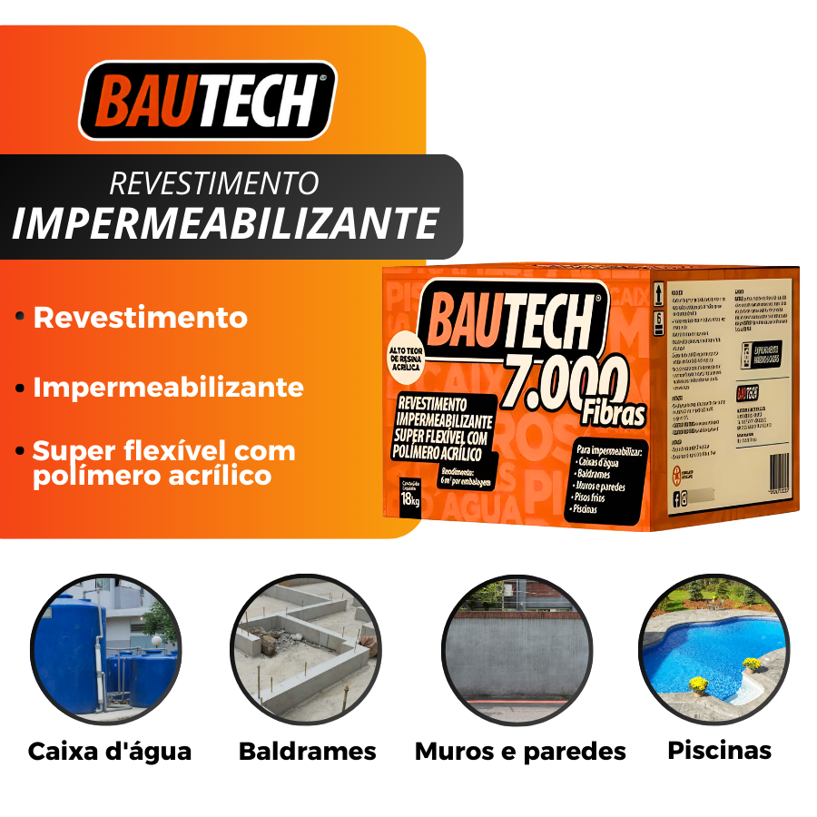 Bautech 7000 18Kg - 19669