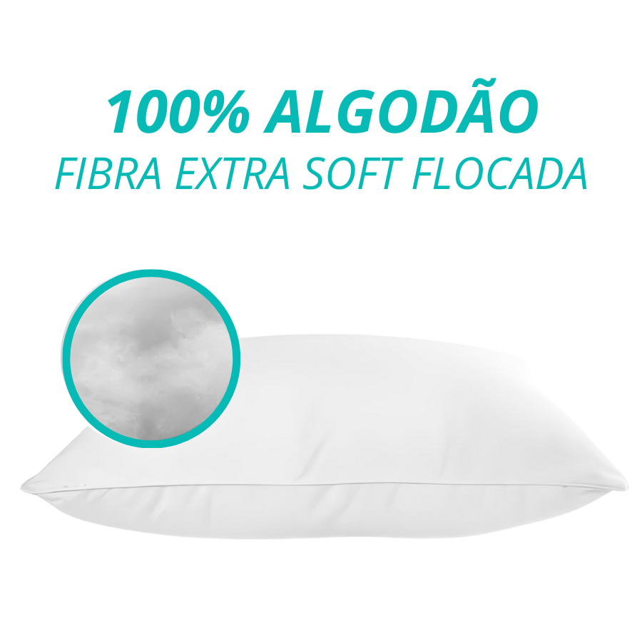 Travesseiro Softrelle 50x70cm - TRAPETT-IT