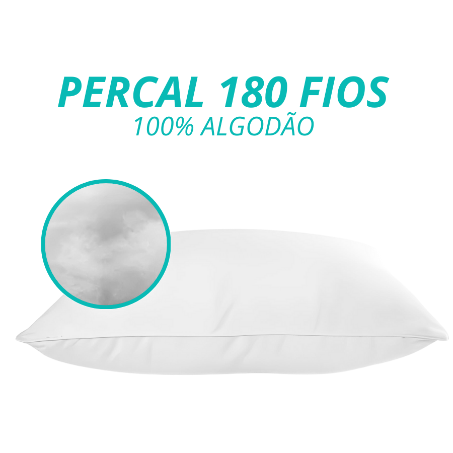 Travesseiro Percal Firme 50x70cm - TRAPETT-IT