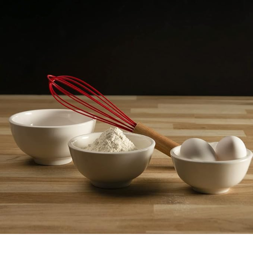 Bowl Cumbuca Pote Tigela Ramekim Petisqueira Sobremesa De Porcelana Branco Redondo 150ml