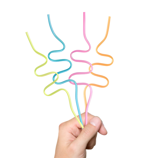 Canudo Espiral Cores Diversas - HA003