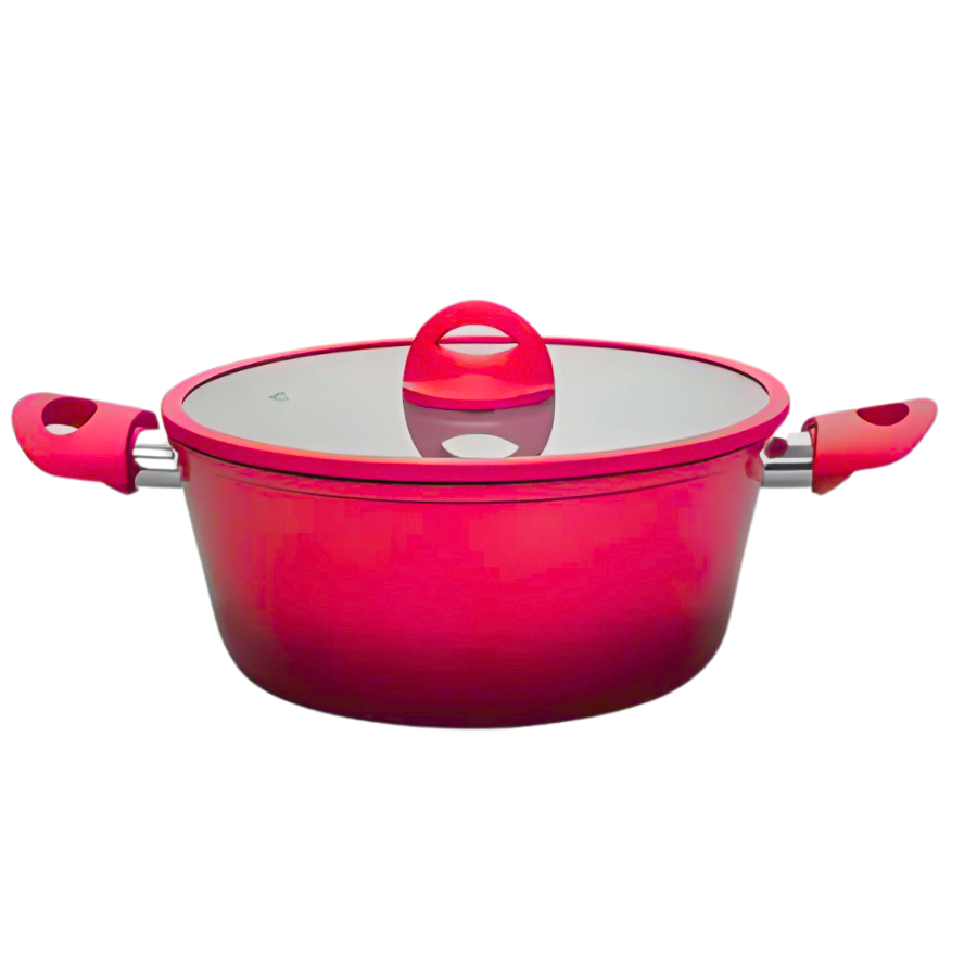 Caçarola 20cm Miami Vermelho Degrade - AL190