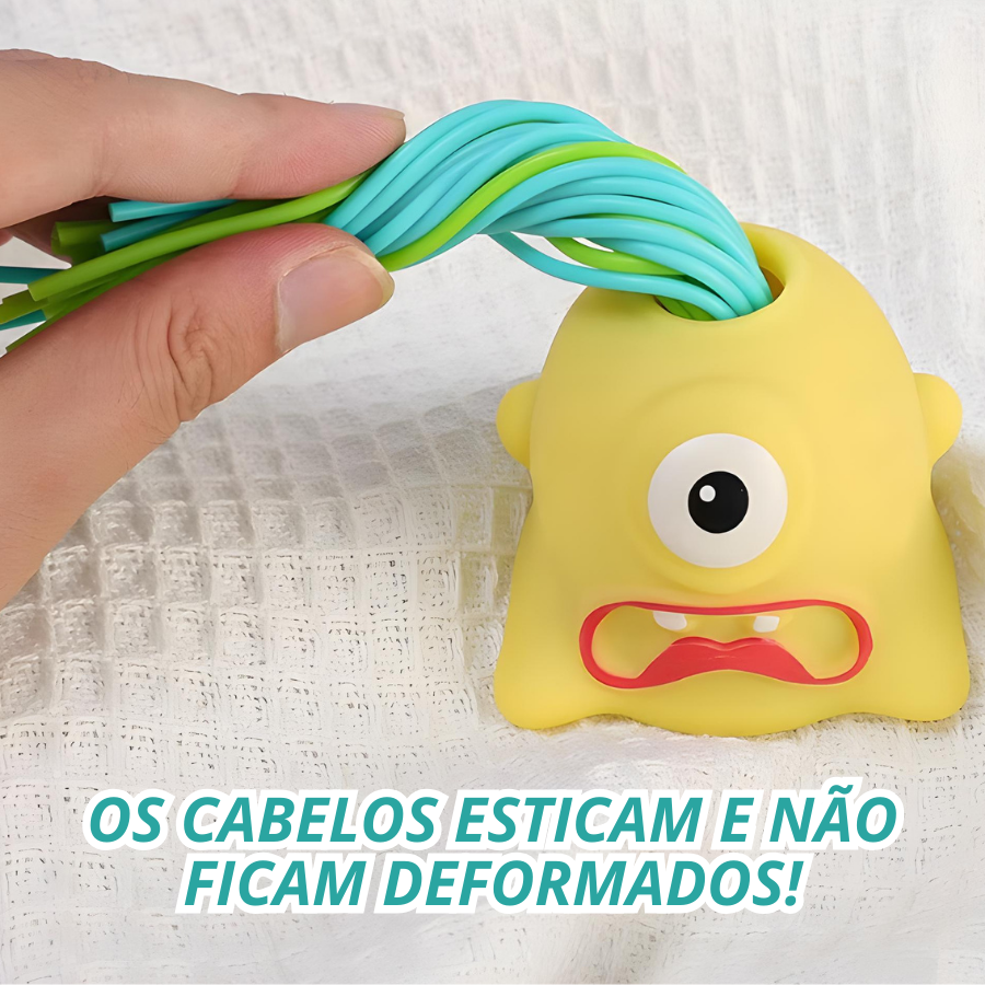 Brinquedo Boneco Infantil Anti Stress Squish Turma Barulho