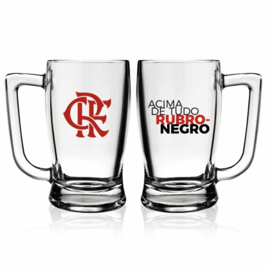 Caneca Cerveja Taberna 340ml Flamengo - 5901033