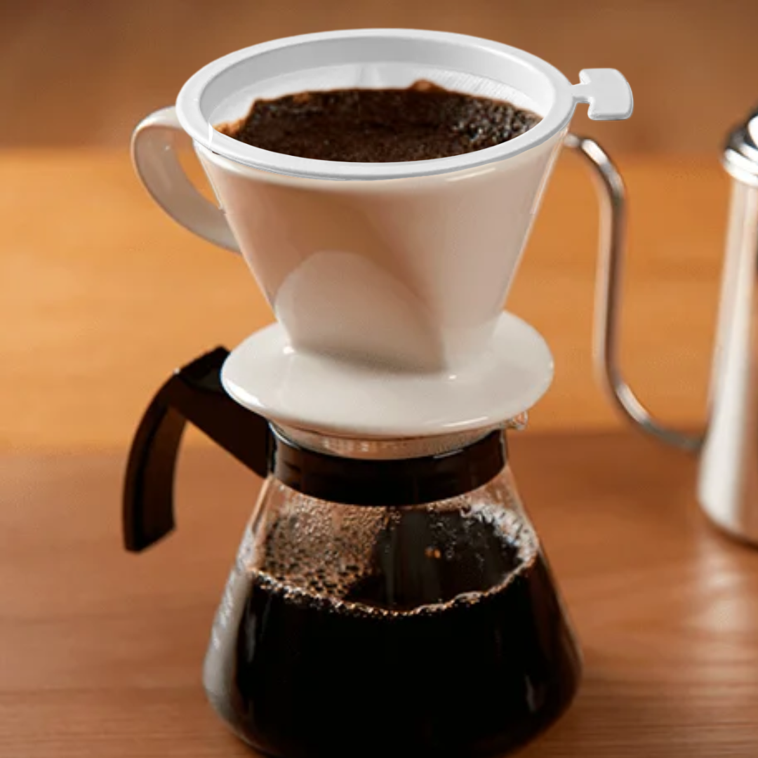 Coador Filtro Café Permanente Sem Uso De Papel Coa Fácil 103