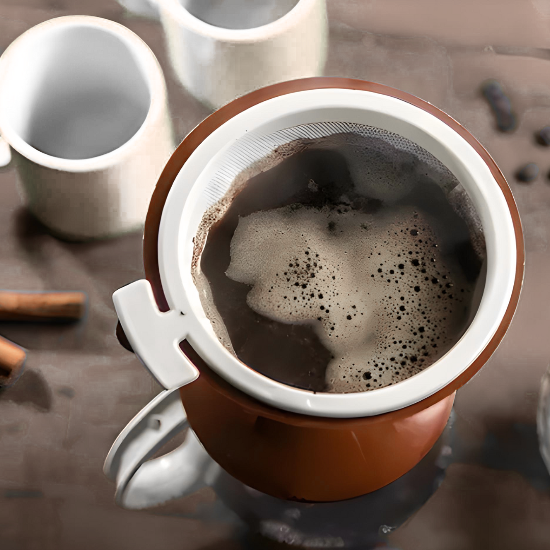 Coador Filtro Café Permanente Sem Uso De Papel Coa Fácil 103
