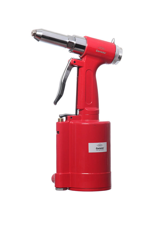 Rebitadeira Pneumatica Profissional 1/4 Corneta Ferramentas