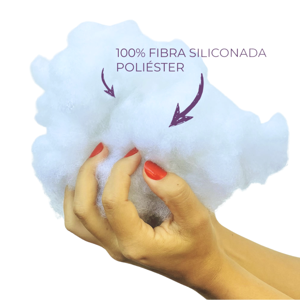 Travesseiro MICROFIBRA  45X65cm 450gr Branco - 4106/10