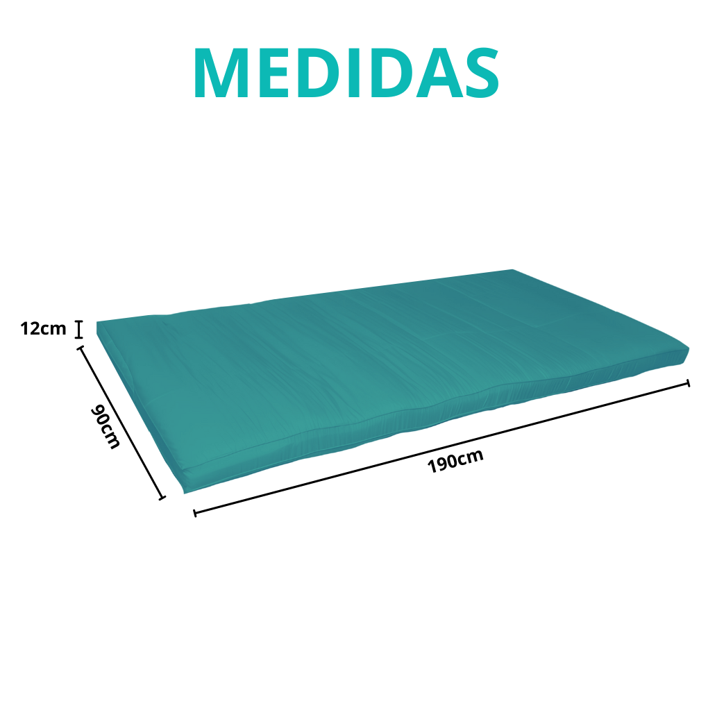 Pillow Top de Sofá Retrátil e Reclinável Almofada Fibras Macias Marrom 190x90cm