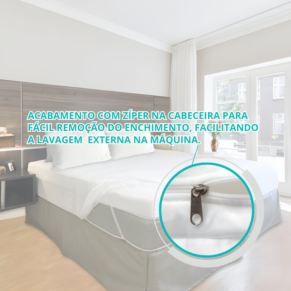Pillow Top Espuma Soft  Click House Solteirao Viuva 96x203 - 88872/10