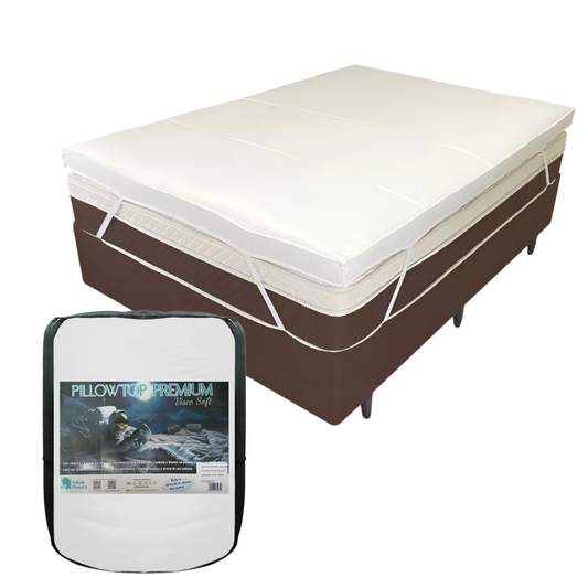 Pillow Top Espuma Soft  Click House QUEEN 158x200 - 88875/10