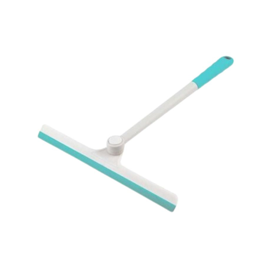 Rodo Limpa Vidro Articulavel Azul 35cm - WX10847
