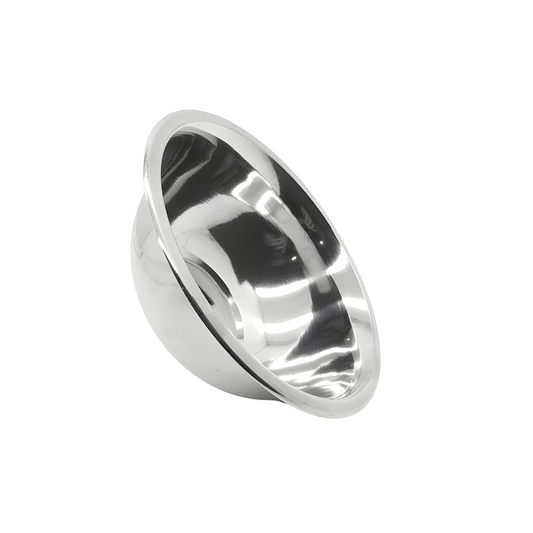 Bowl Aço Inox 14cm Tigela Cumbuca Bacia Reforçada Cozinha