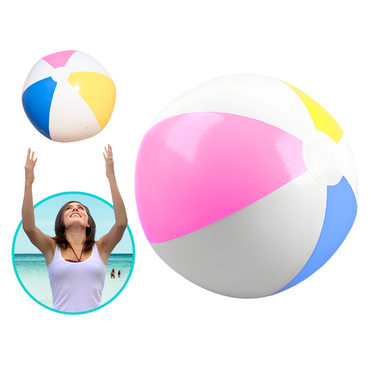 Bola De Praia Piscina Inflável Gigante Colorida Criança 40cm
