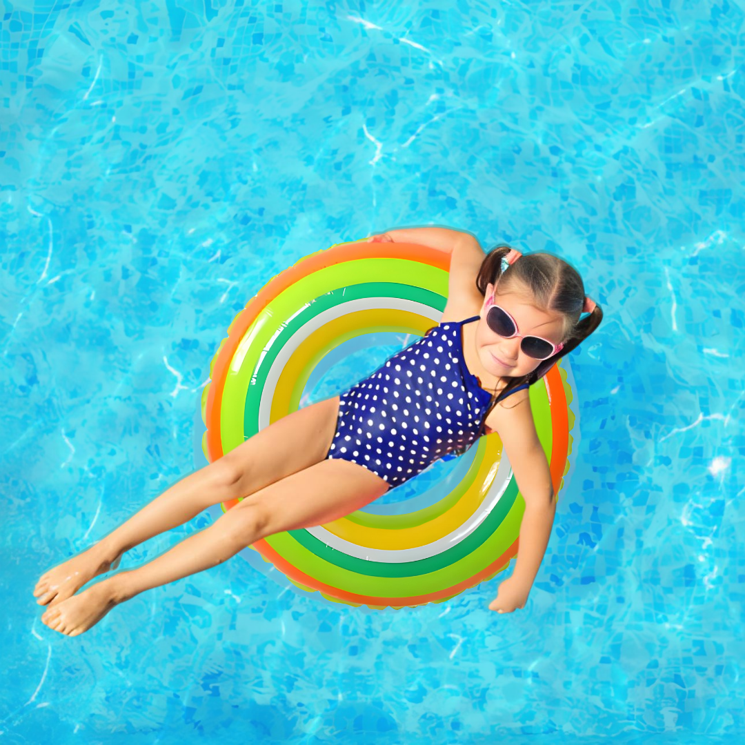 Boia Infantil Redonda Piscina Inflável Praia Criança 90cm