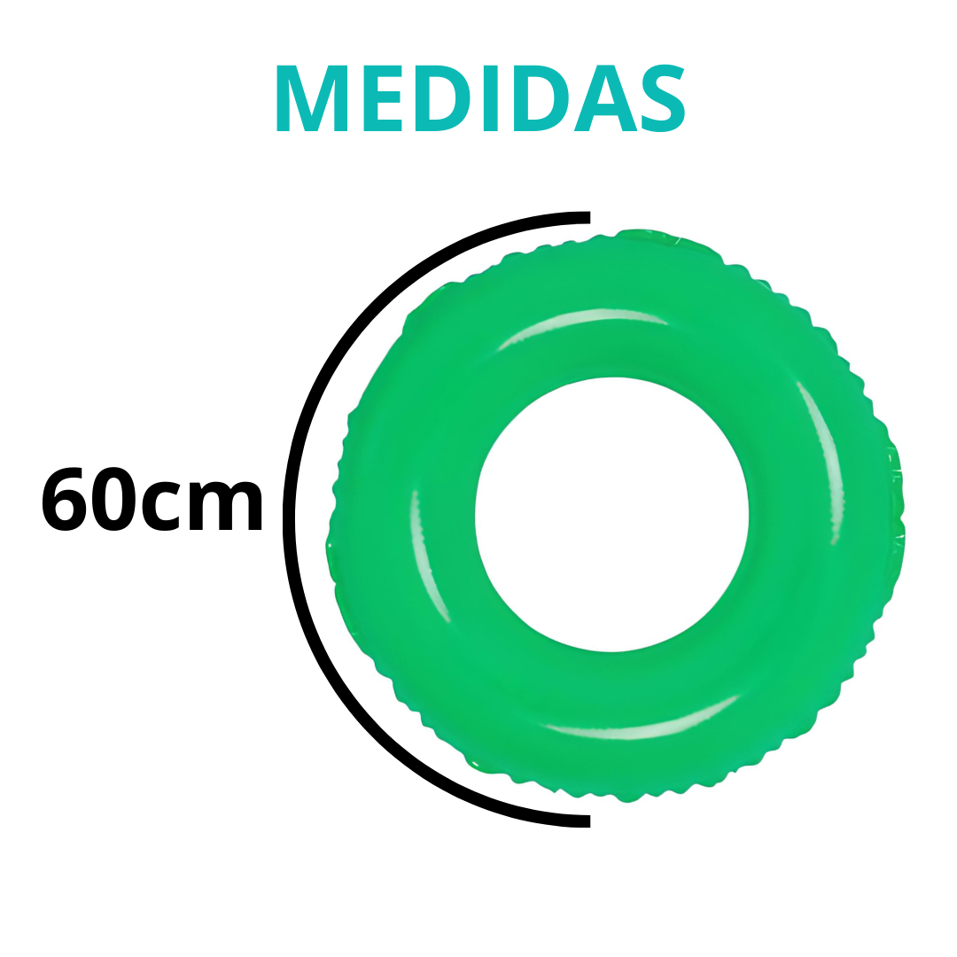 Boia Infantil Redonda Piscina Inflável Praia Criança 60cm