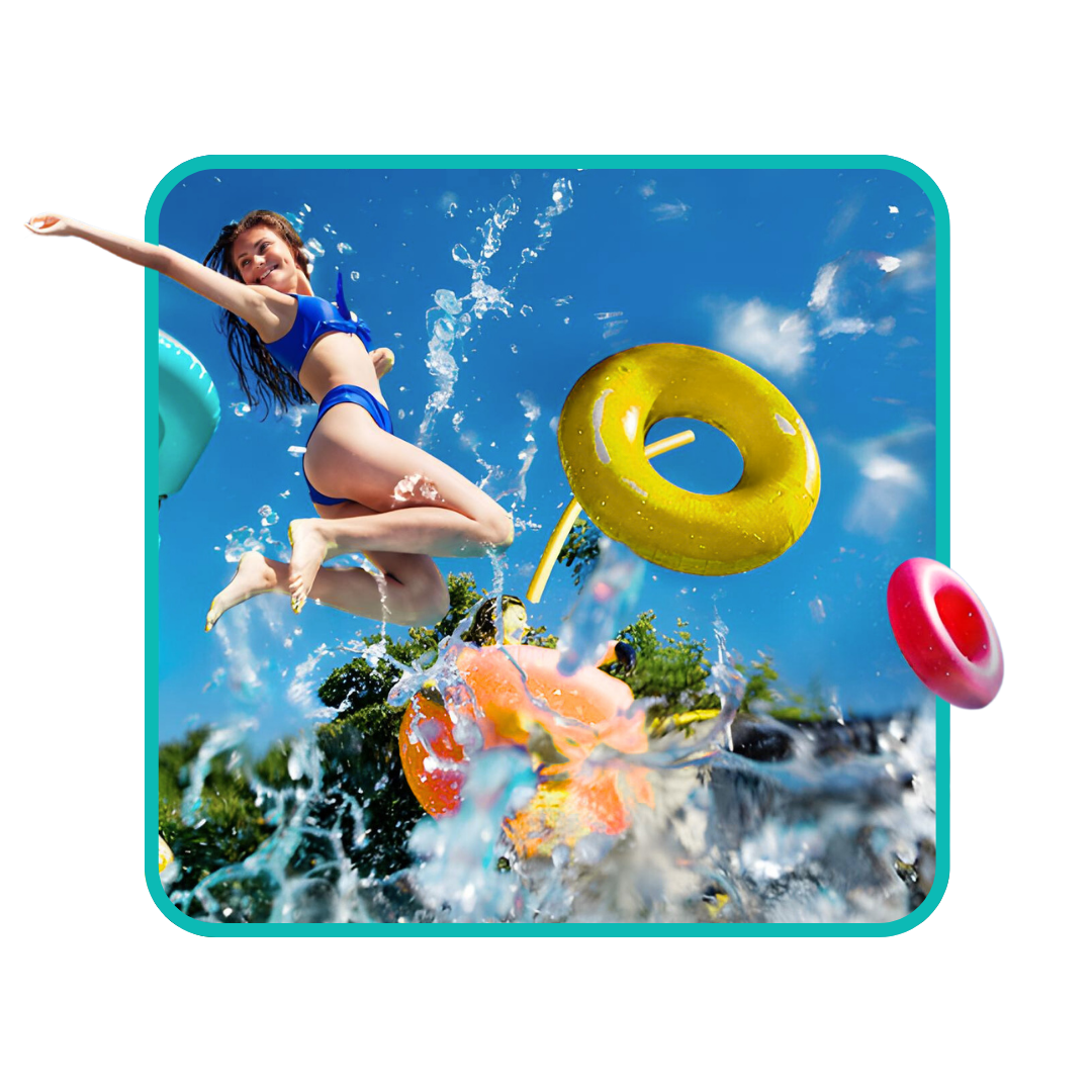 Boia Infantil Redonda Piscina Inflável Praia Criança 60cm