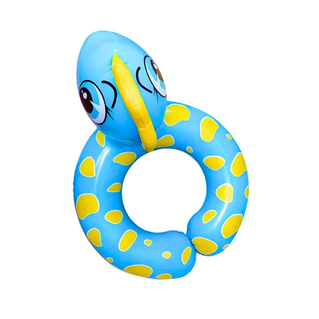 Boia De Sapo Circular Redonda Inflável Infantil Piscina Criança Bebe