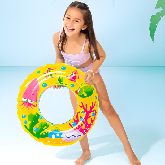 Boia Infantil Inflável Redonda Proteção Piscina Praia 60cm