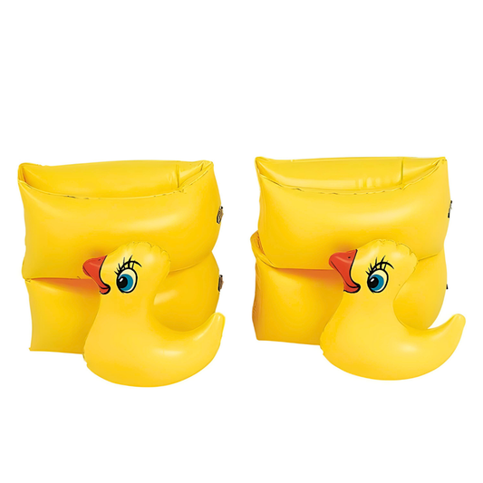 Boia de Braço Funny Anim Pato Amarelo 205cm x 205cm - WS46025