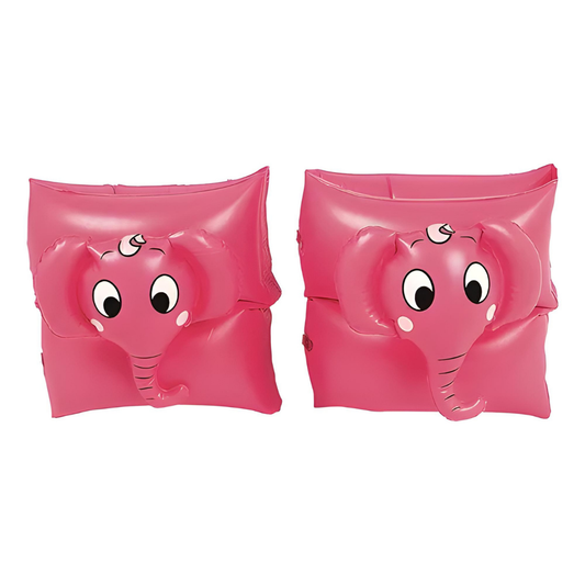 Boia de Braço Funny Anim Elefante Rosa 205cm x 205cm - WS46025