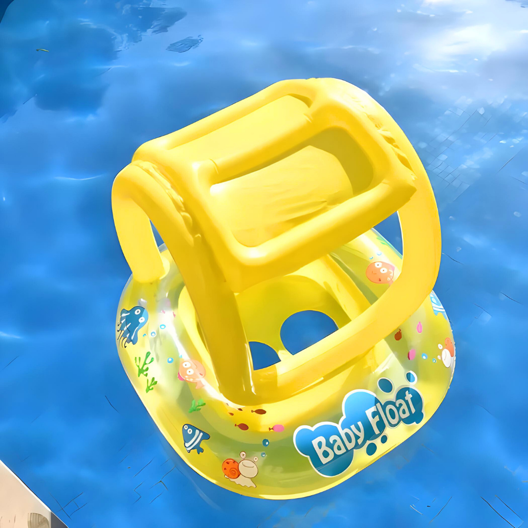Boia Inflavel com Assento e CObertura 66CM X 66CM - WS37243