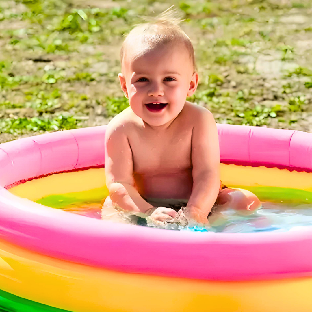 Piscina Inflavel 3 Aneis 88L - WS10086-1